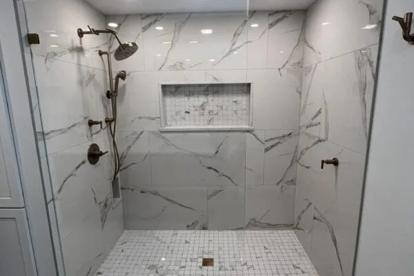 Bathrooms installation