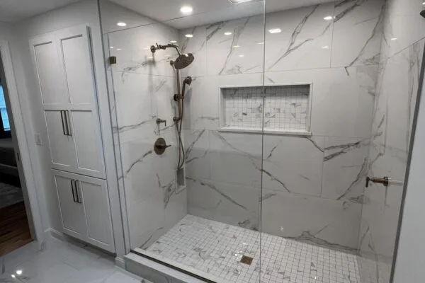 Bathrooms installation