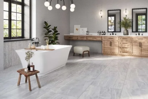 Bathrooms installation