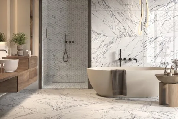 Bathrooms installation