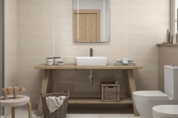 Bathrooms installation