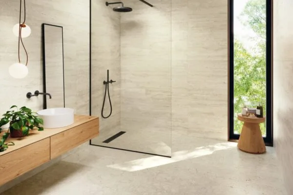 Bathrooms installation