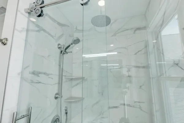 Bathrooms installation