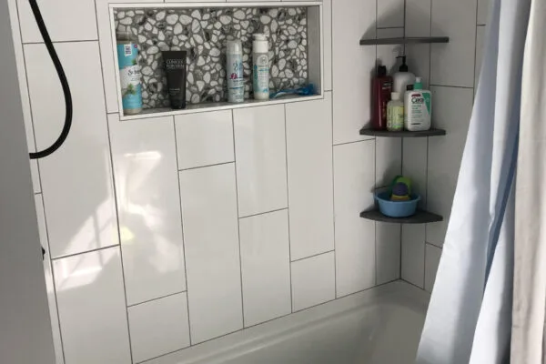 Bathrooms installation