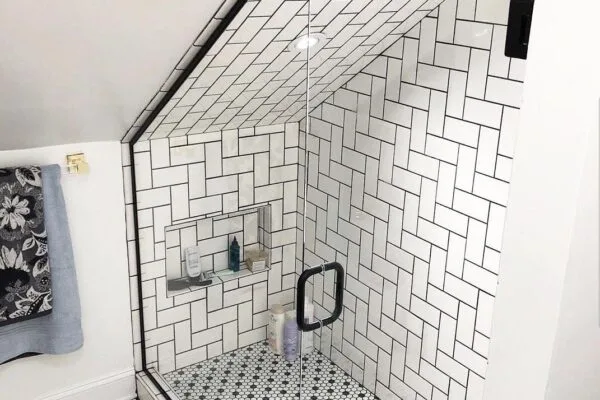 Bathrooms installation