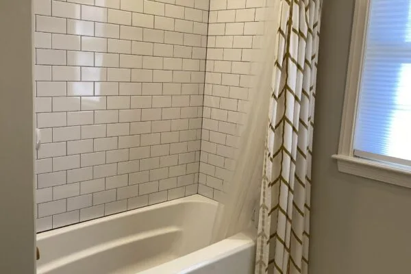 Bathrooms installation