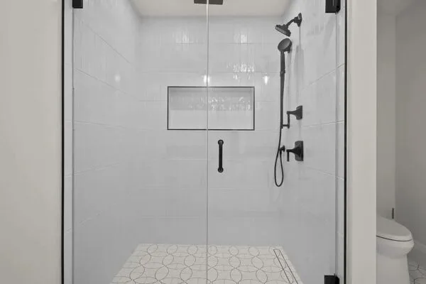 Bathrooms installation