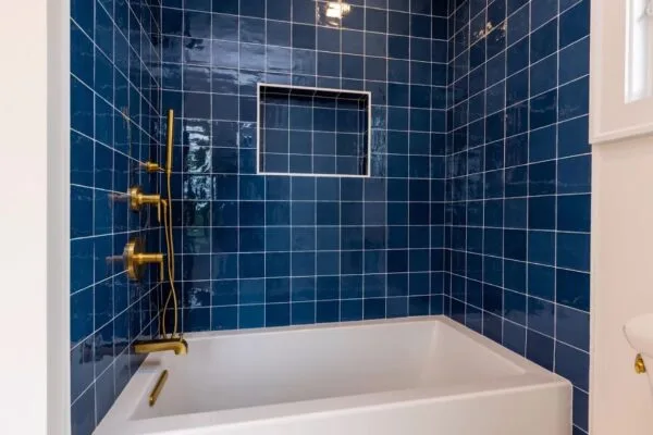 Bathrooms installation