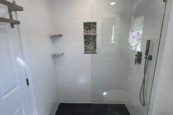 Bathrooms installation