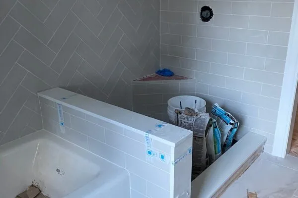 Bathrooms installation