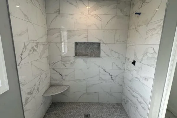 Bathrooms installation