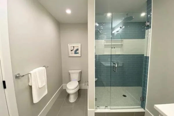 Bathrooms installation