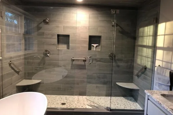 Natural Stone Tile installation