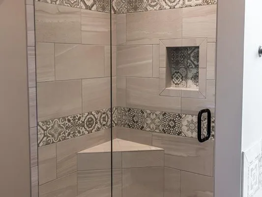 Planning a Tile Shower: Floor, Walls, and Niche Decisions