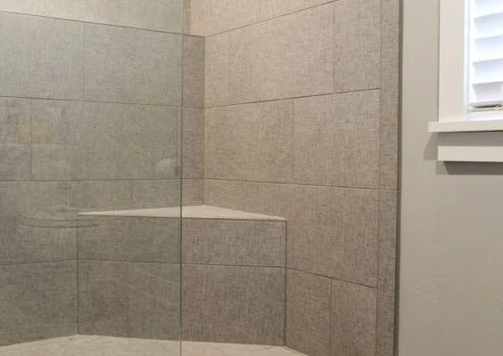 Glass Tile installation