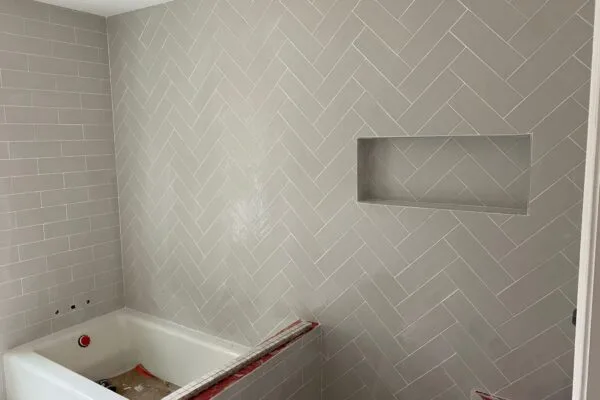 Mosaic Tile installation