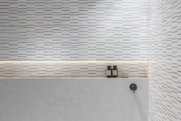 Tile installation near Brattleboro, VT