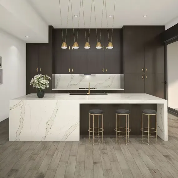 Daltile kitchen installation