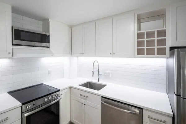 Kitchens installation