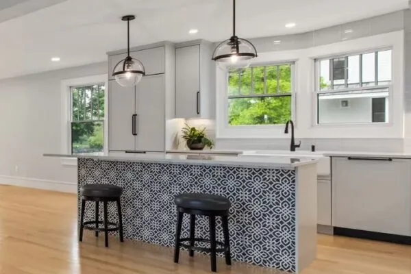 Kitchens installation