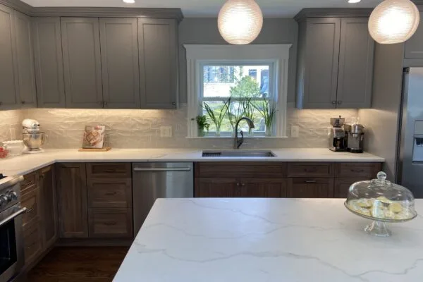 Kitchens installation