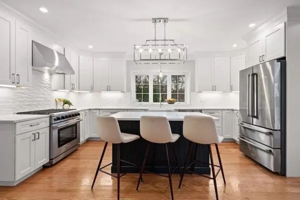 Kitchens installation