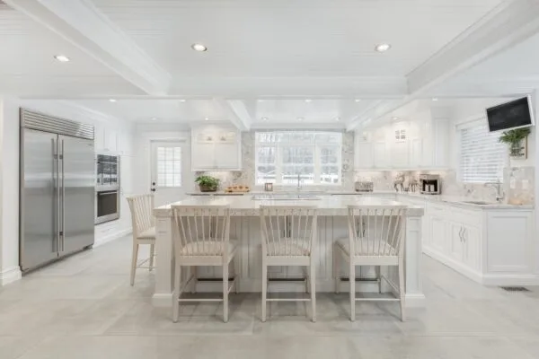 Kitchens installation