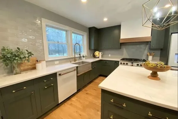 Kitchens installation