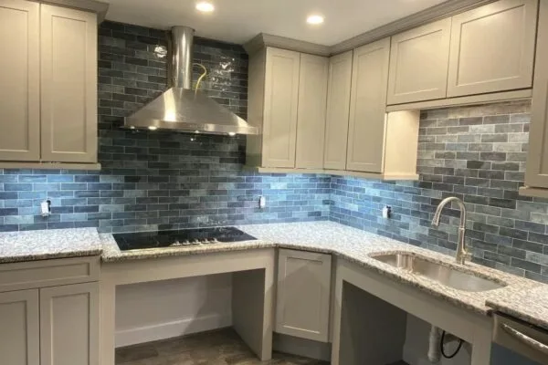 Kitchens installation