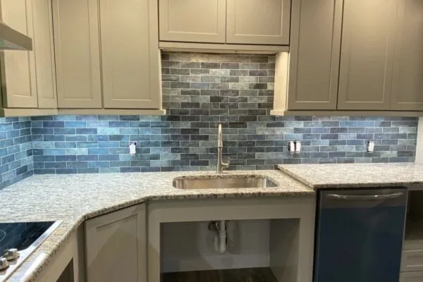 Kitchens installation