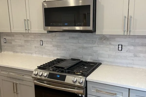 Kitchens installation