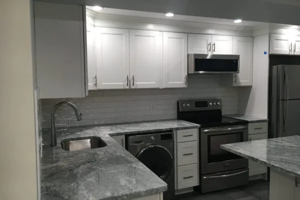 Wood-Look Tile installation