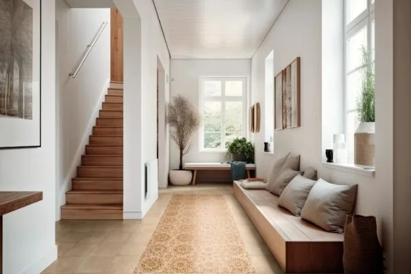Living Spaces installation