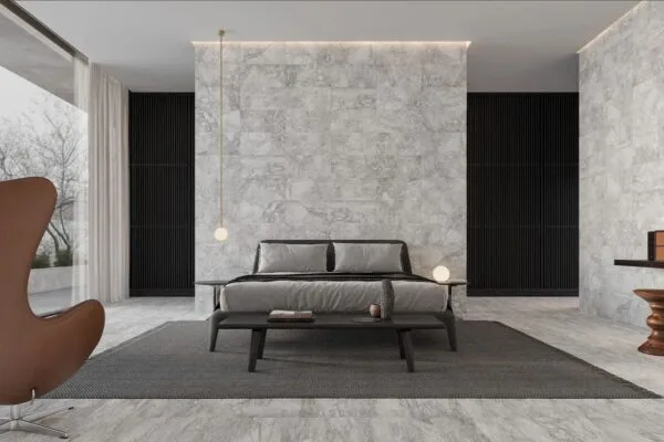 Tiled living space