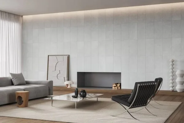 Living Spaces installation