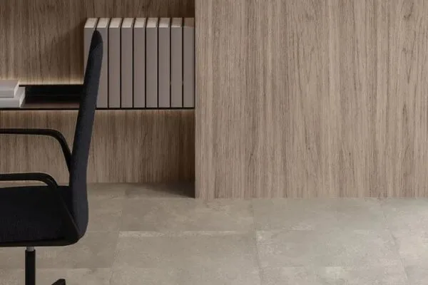 Living Spaces installation