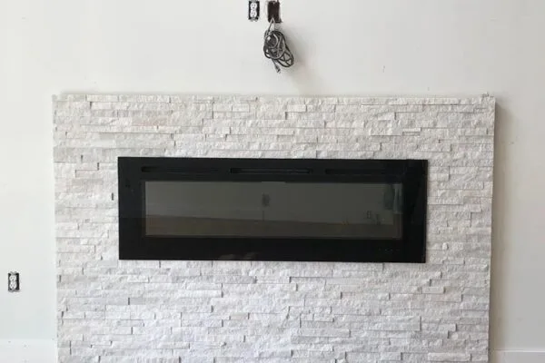 Living Spaces installation