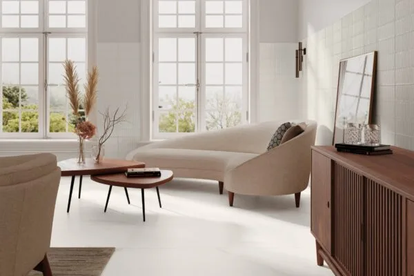 Living Spaces installation